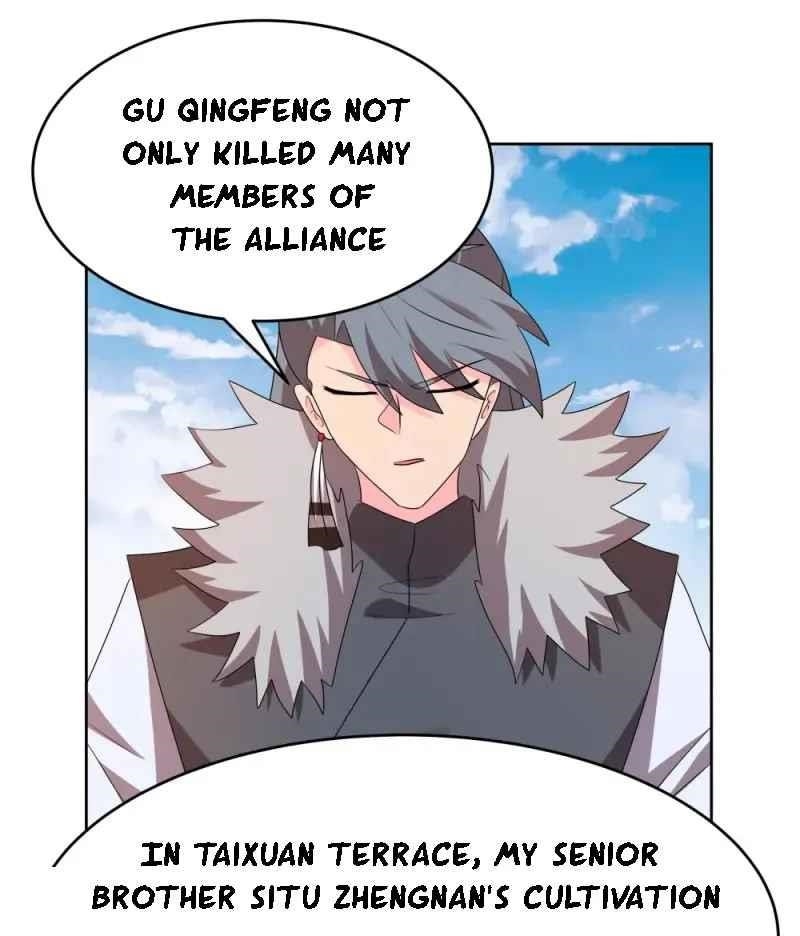 Above All Gods Chapter 447 - Page 22