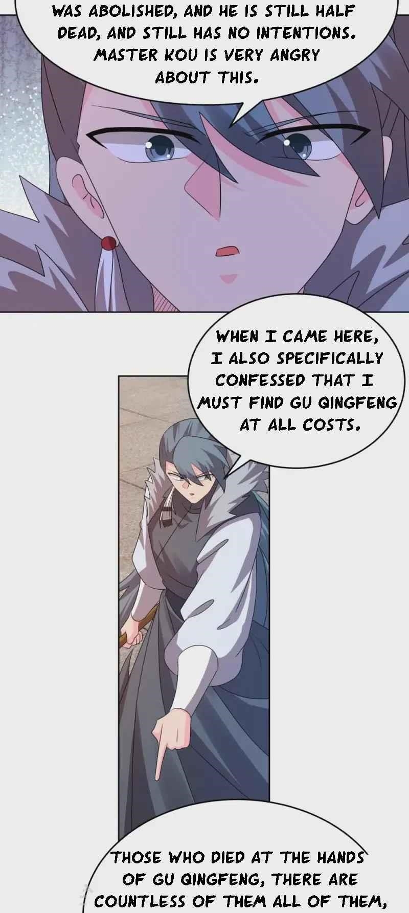 Above All Gods Chapter 447 - Page 23