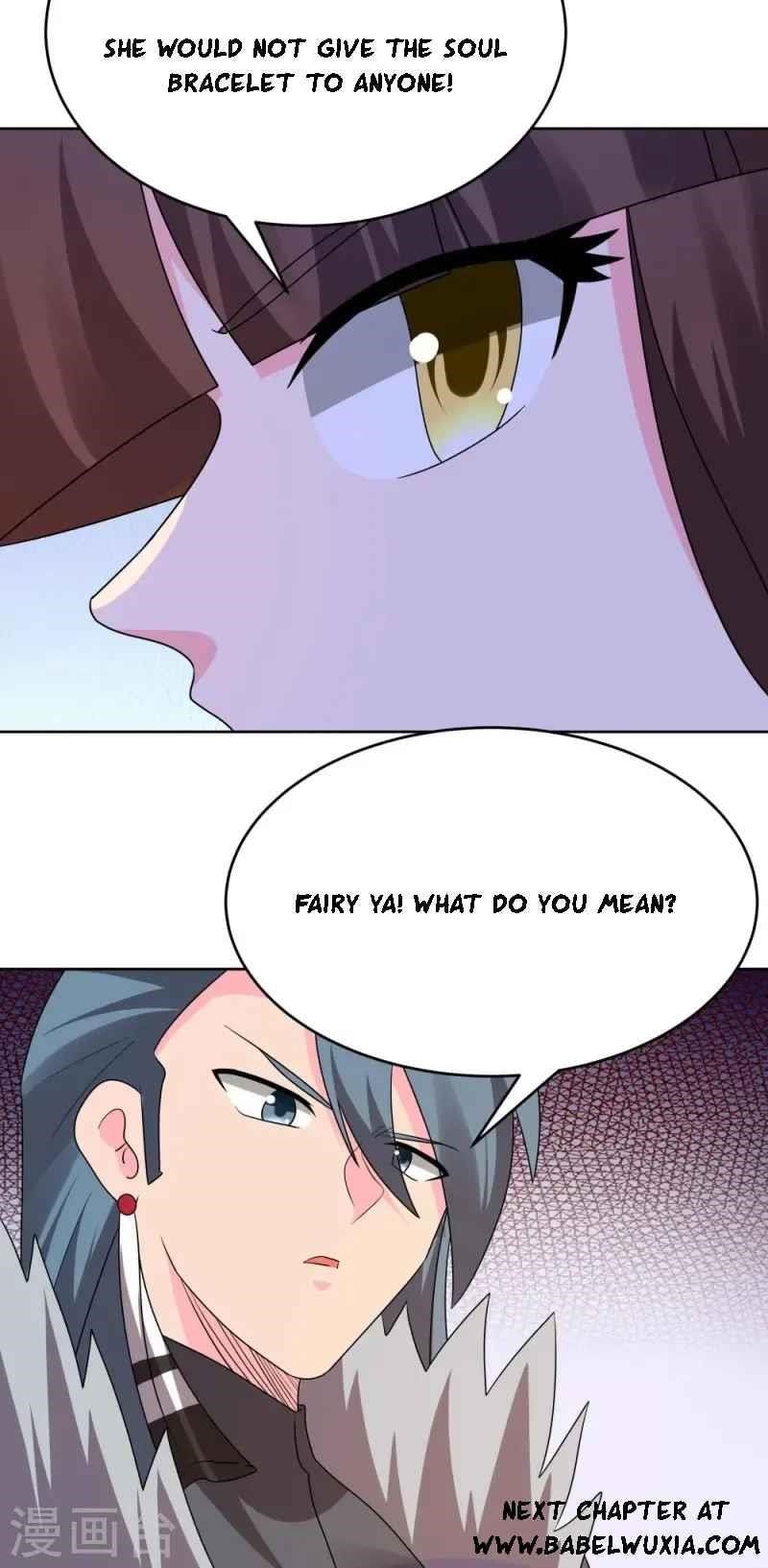 Above All Gods Chapter 447 - Page 31