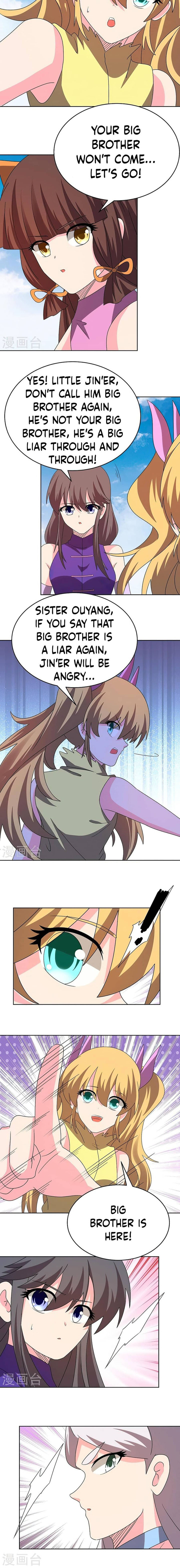 Above All Gods Chapter 451 - Page 2