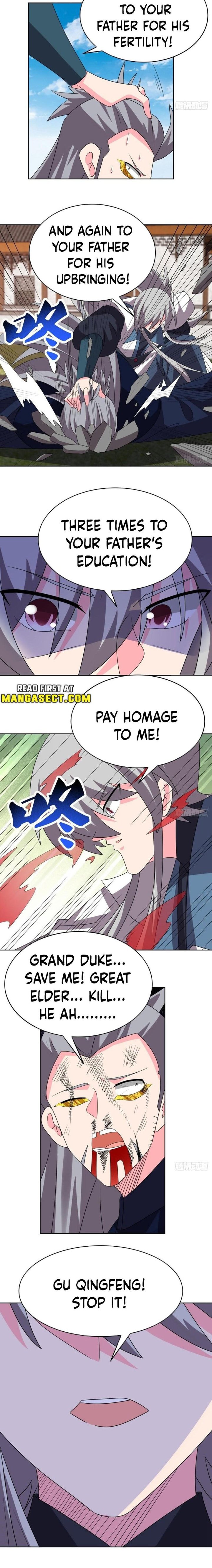 Above All Gods Chapter 456.5 - Page 4