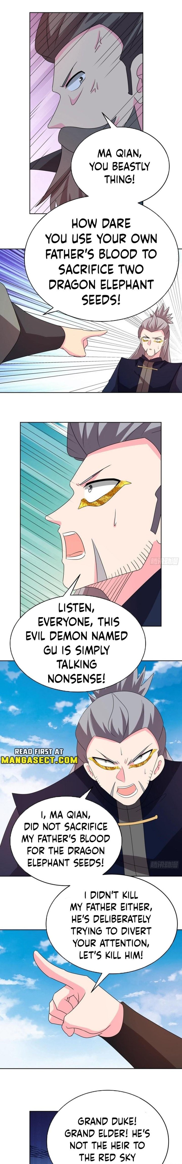 Above All Gods Chapter 456 - Page 1