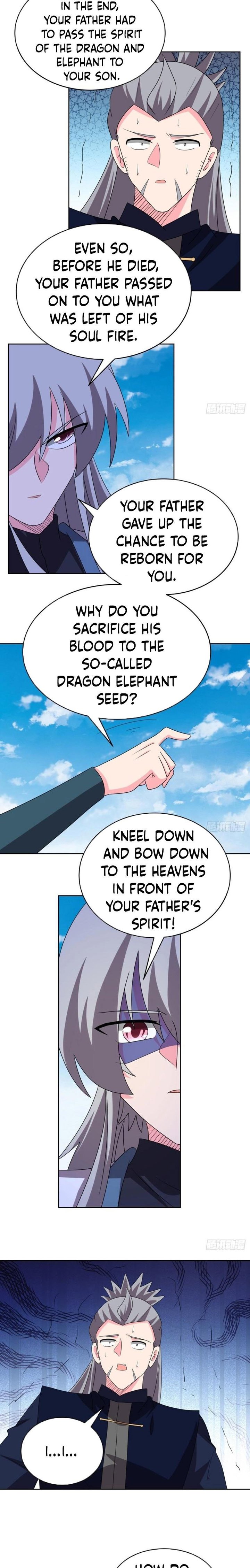 Above All Gods Chapter 456 - Page 3