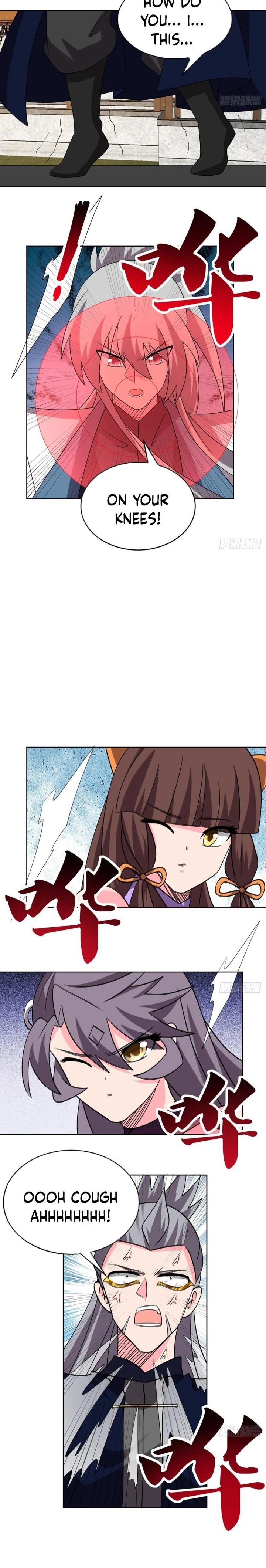 Above All Gods Chapter 456 - Page 4