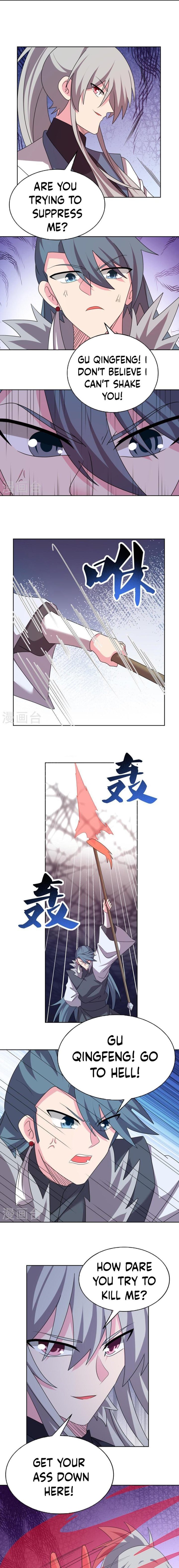 Above All Gods Chapter 457 - Page 3