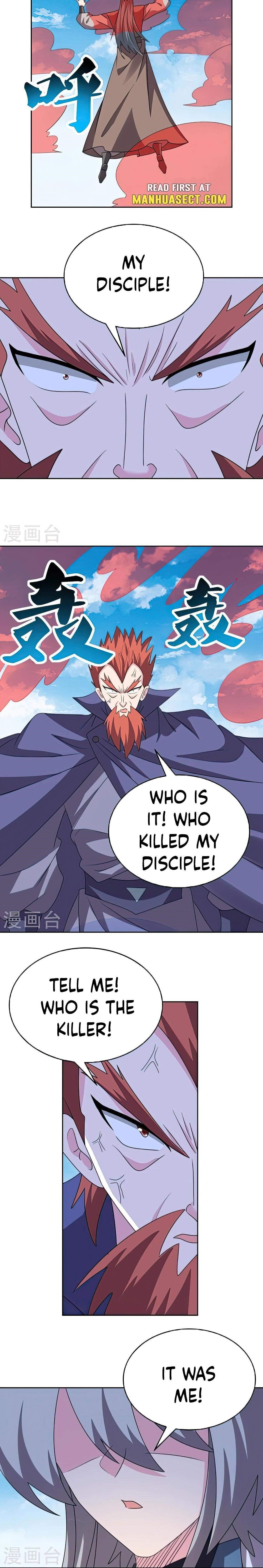 Above All Gods Chapter 460 - Page 2
