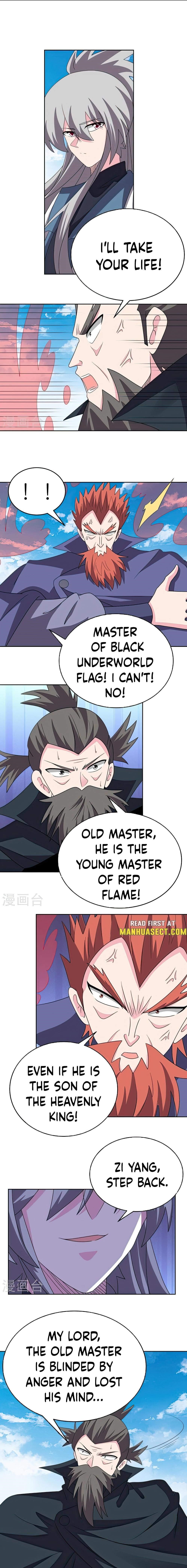 Above All Gods Chapter 460 - Page 3