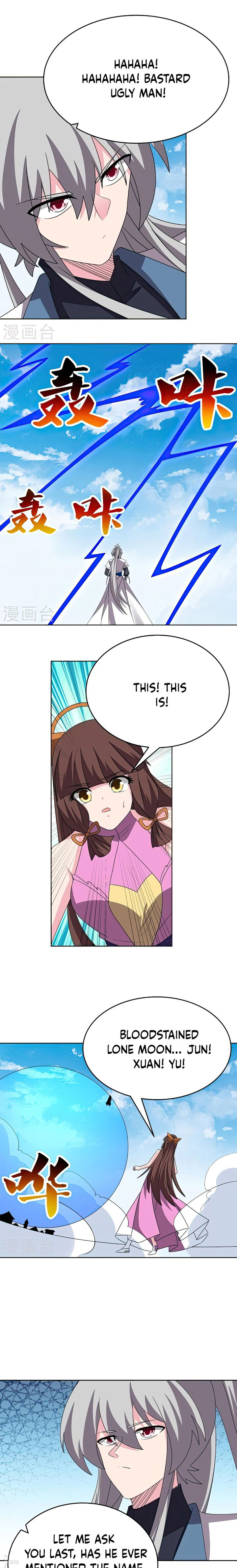 Above All Gods Chapter 463 - Page 3