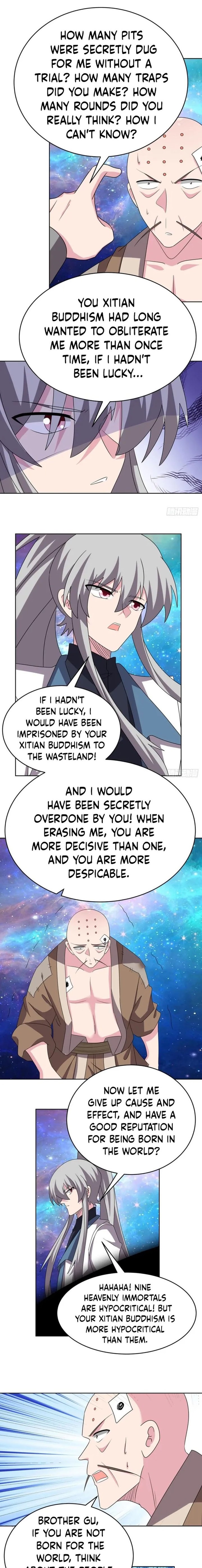 Above All Gods Chapter 471.5 - Page 1