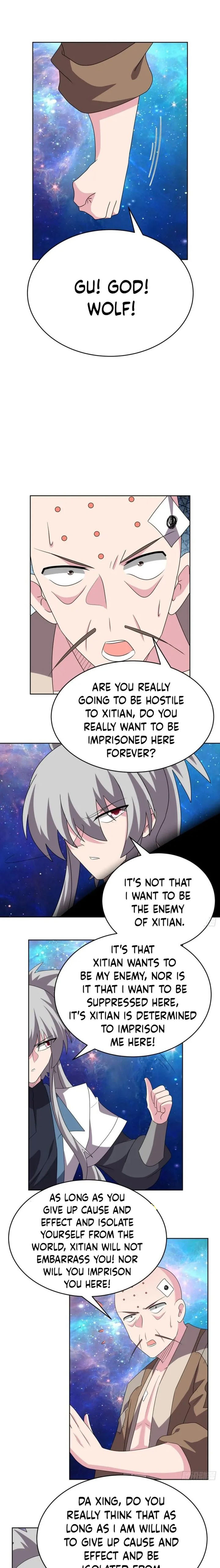 Above All Gods Chapter 471.5 - Page 3