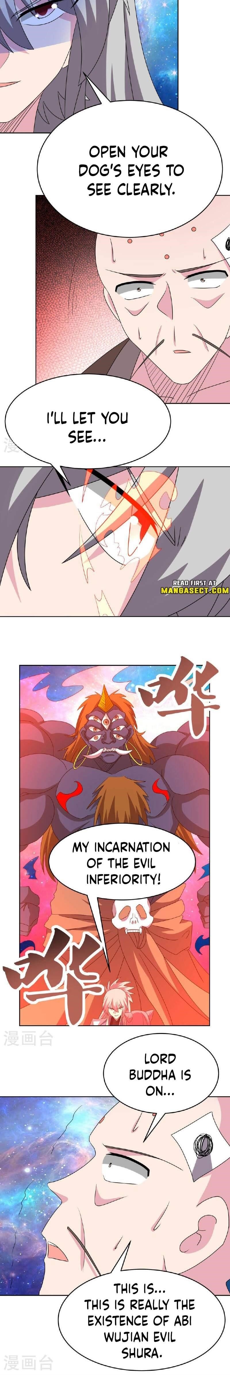 Above All Gods Chapter 474.5 - Page 2