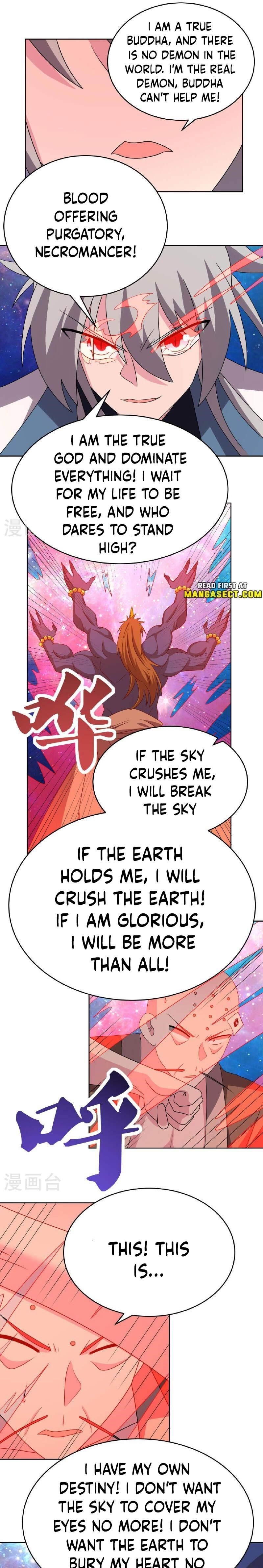 Above All Gods Chapter 474.5 - Page 3