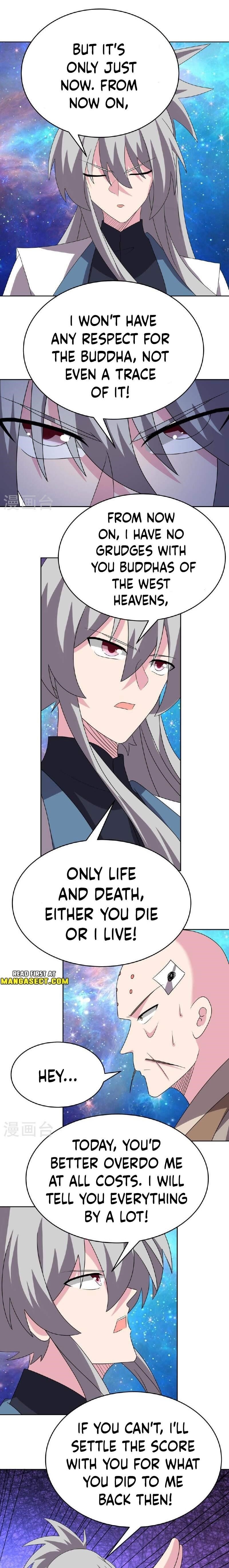 Above All Gods Chapter 474 - Page 1