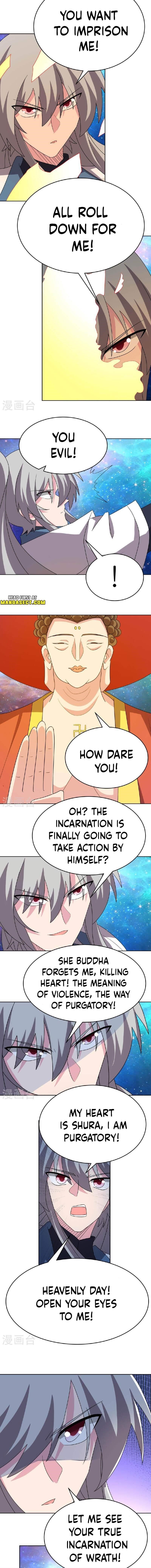 Above All Gods Chapter 474 - Page 3