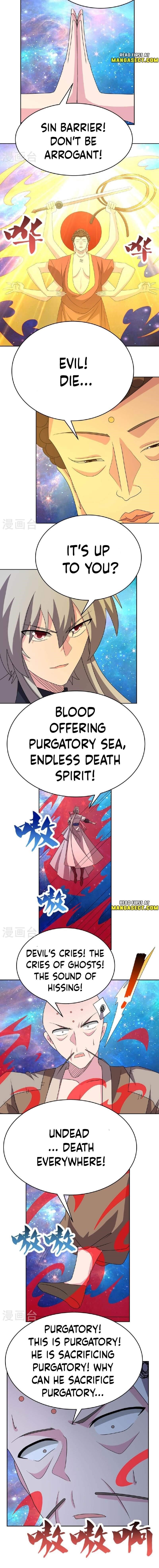 Above All Gods Chapter 474 - Page 4