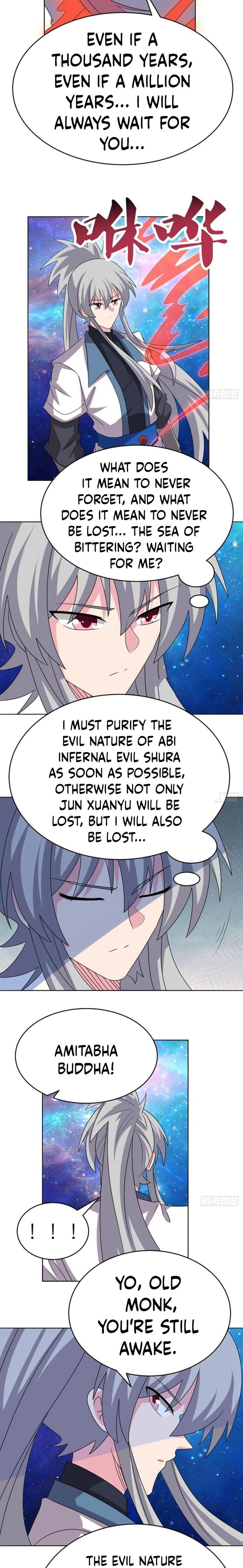 Above All Gods Chapter 476.5 - Page 3