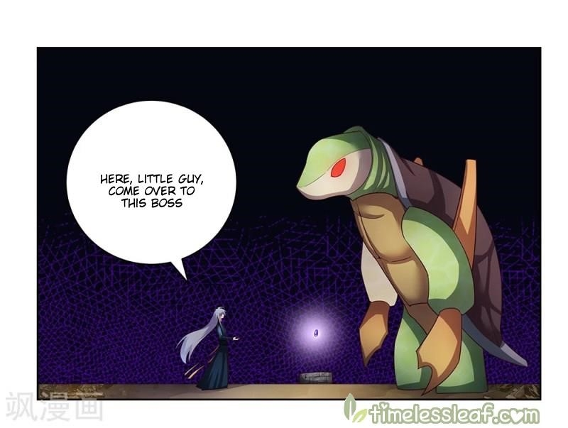 Above All Gods Chapter 48.2 - Page 9