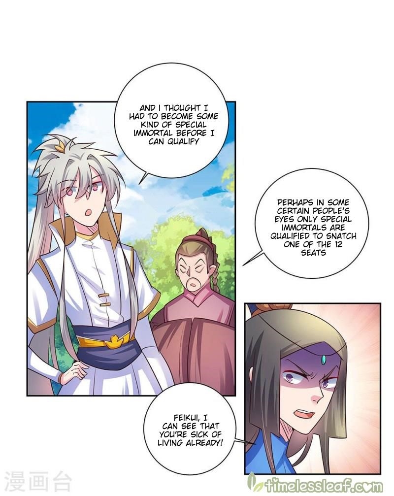 Above All Gods Chapter 54.5 - Page 13