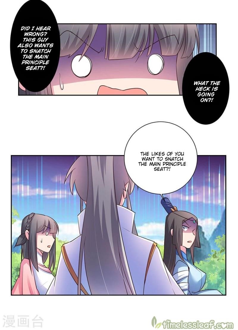 Above All Gods Chapter 54.5 - Page 9