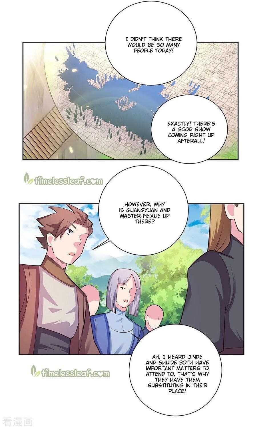 Above All Gods Chapter 78.5 - Page 13