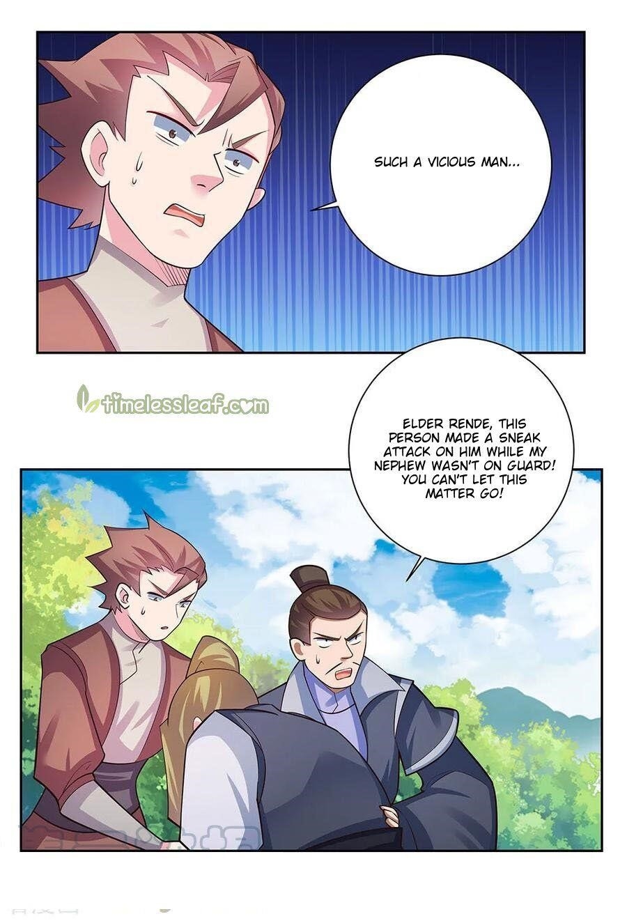 Above All Gods Chapter 79.5 - Page 12