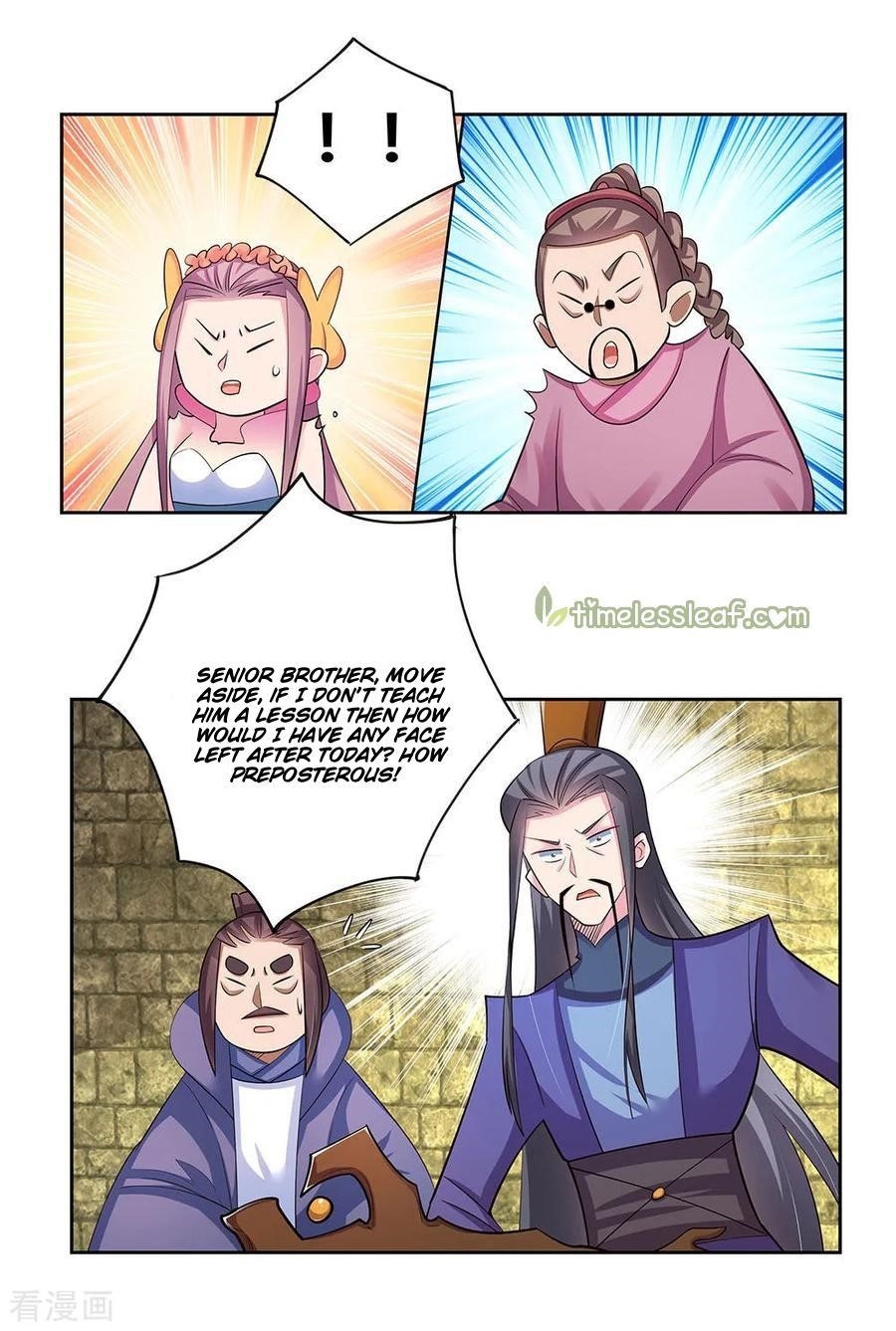 Above All Gods Chapter 83.5 - Page 11