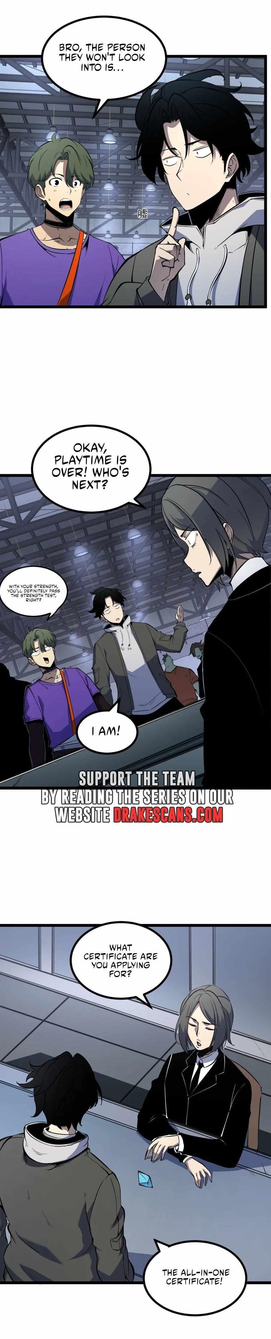 I Became The King by Scavenging Chapter 36 - Page 1