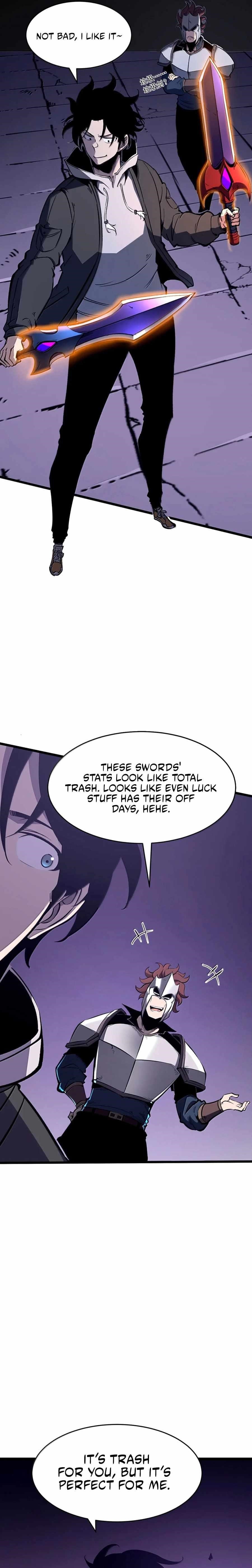 I Became The King by Scavenging Chapter 40 - Page 4