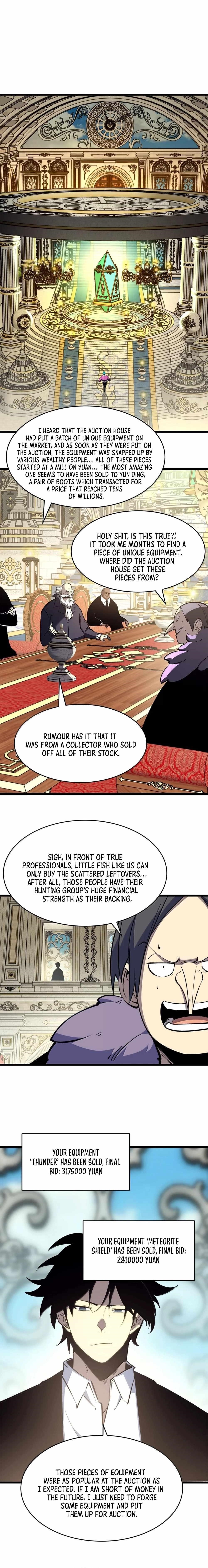 I Became The King by Scavenging Chapter 47 - Page 1