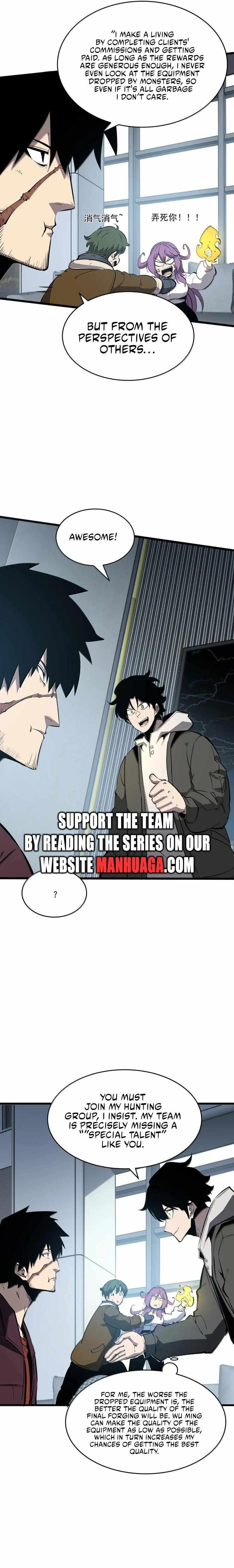 I Became The King by Scavenging Chapter 51 - Page 2