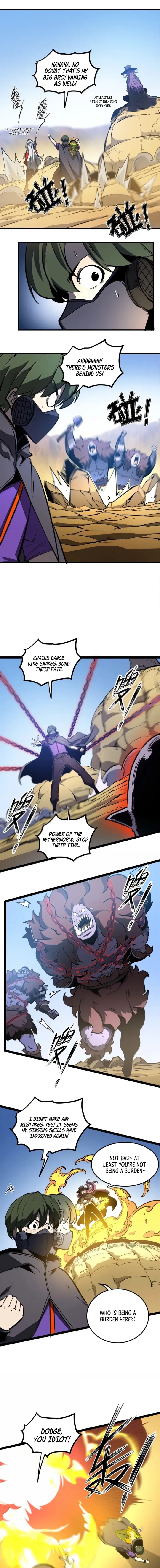 I Became The King by Scavenging Chapter 57 - Page 3