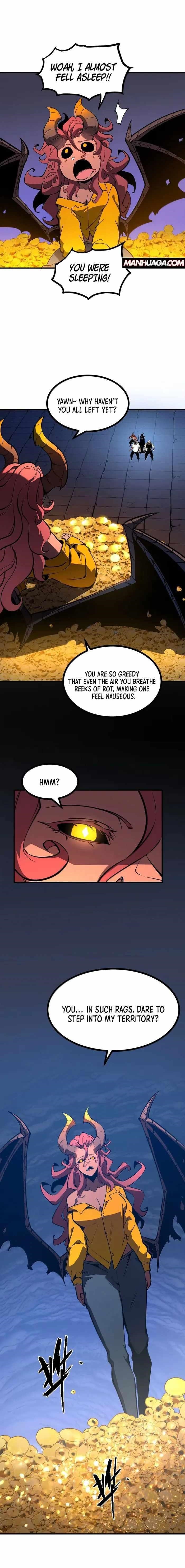 I Became The King by Scavenging Chapter 64 - Page 1