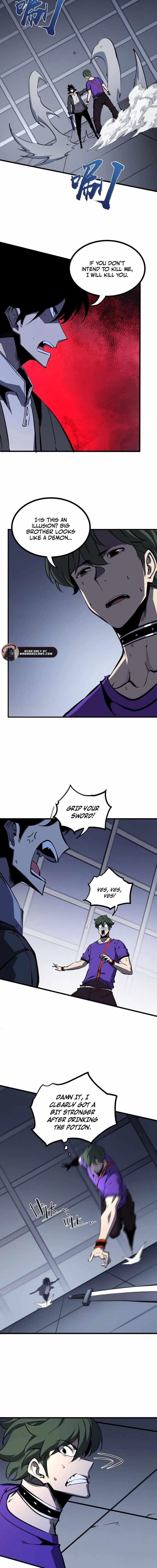 I Became The King by Scavenging Chapter 72 - Page 5