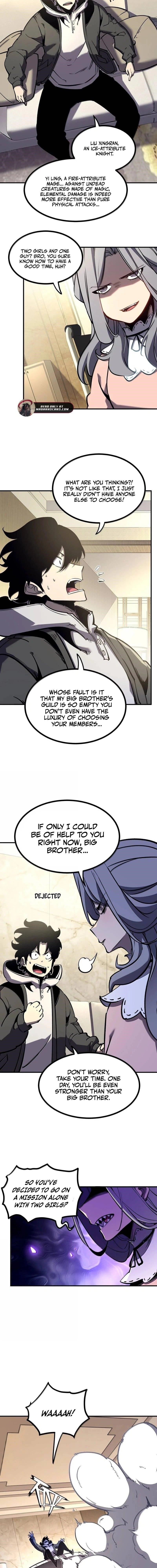 I Became The King by Scavenging Chapter 74 - Page 9