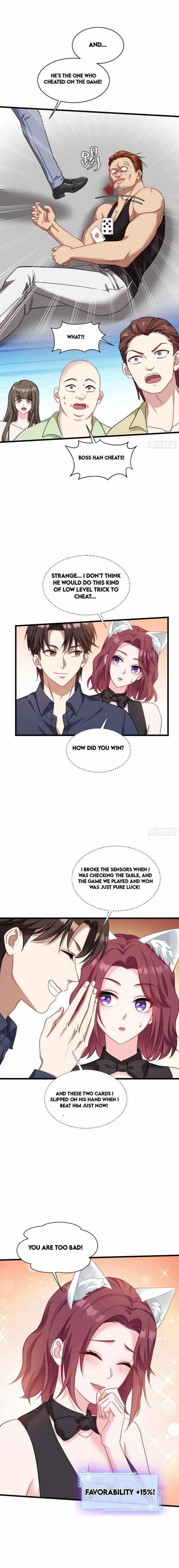 After Improperly Licking a Dog, I Became a Billionaire Chapter 23 - Page 4