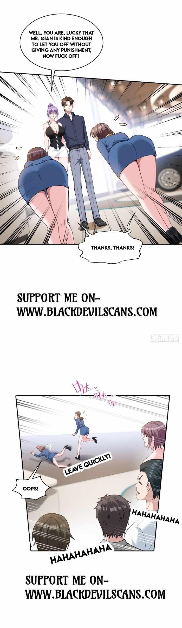 After Improperly Licking a Dog, I Became a Billionaire Chapter 25 - Page 11