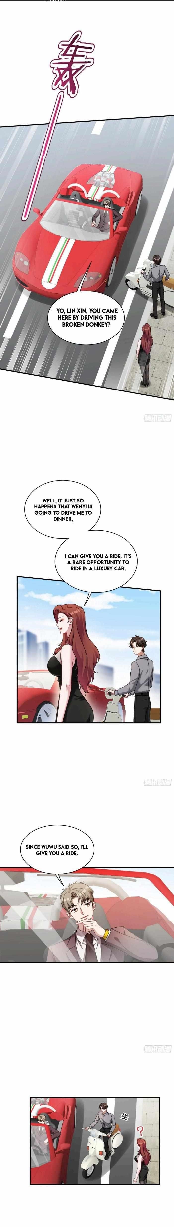 After Improperly Licking a Dog, I Became a Billionaire Chapter 28 - Page 4