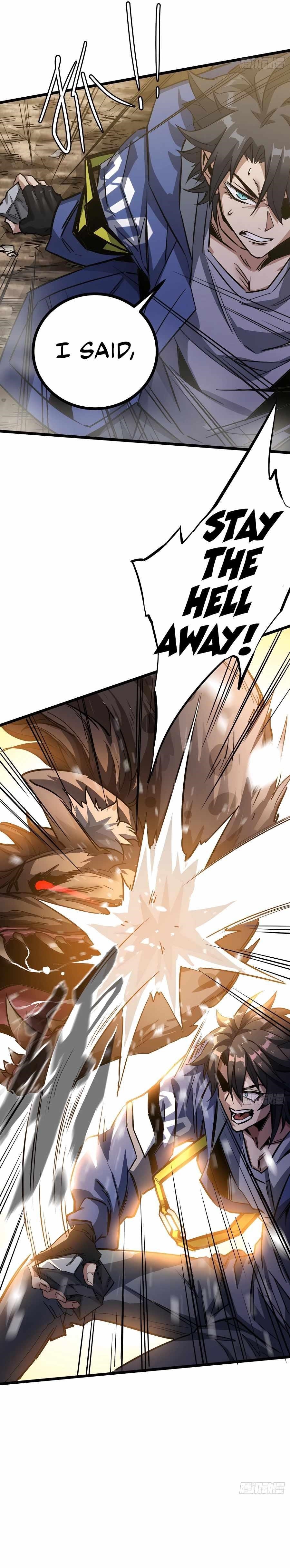 This Game Is Too Realistic Chapter 1 - Page 6