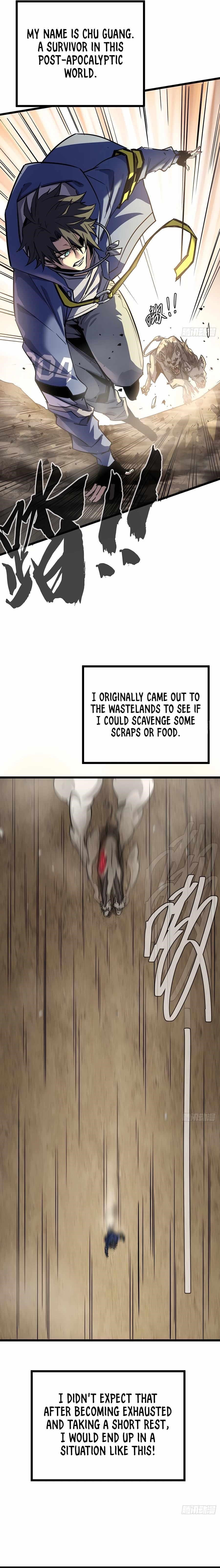 This Game Is Too Realistic Chapter 1 - Page 7