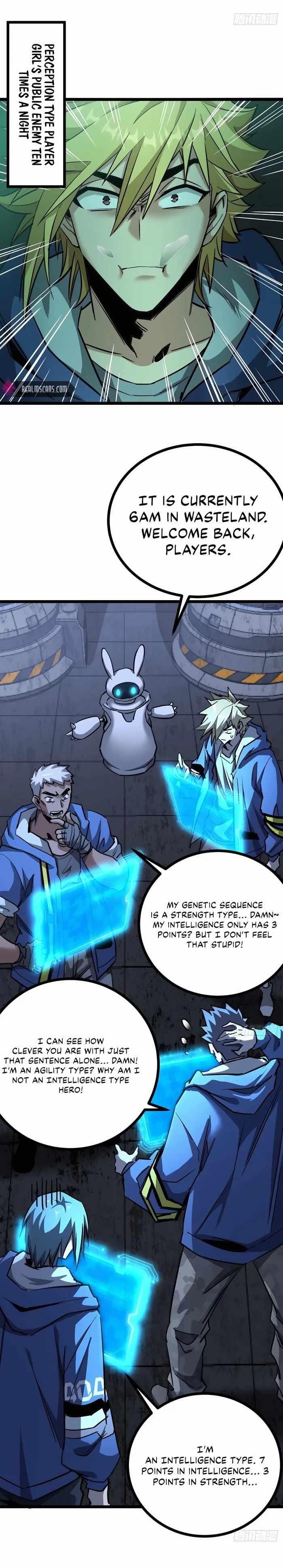 This Game Is Too Realistic Chapter 10 - Page 4