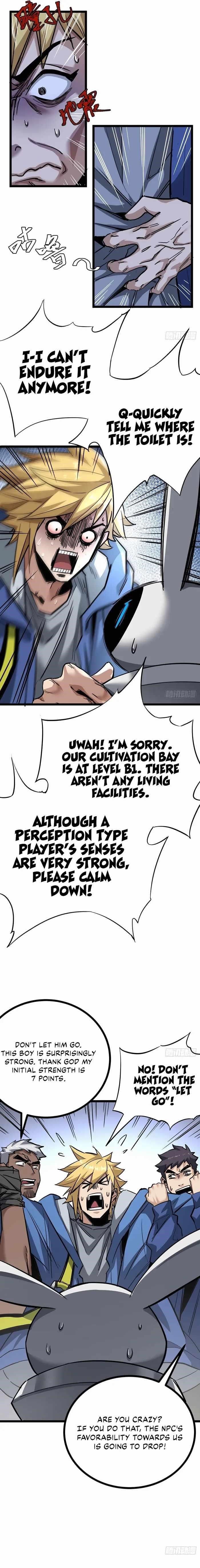 This Game Is Too Realistic Chapter 10 - Page 5