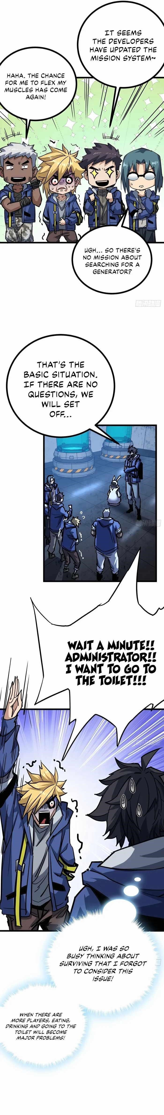 This Game Is Too Realistic Chapter 10 - Page 8