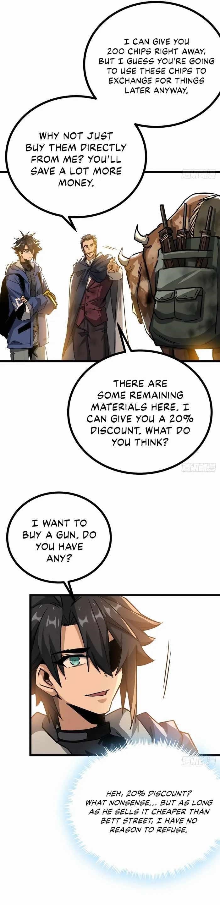 This Game Is Too Realistic Chapter 13 - Page 13