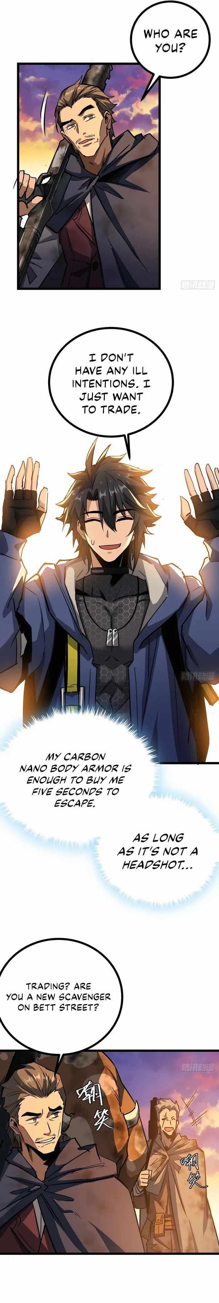 This Game Is Too Realistic Chapter 13 - Page 9