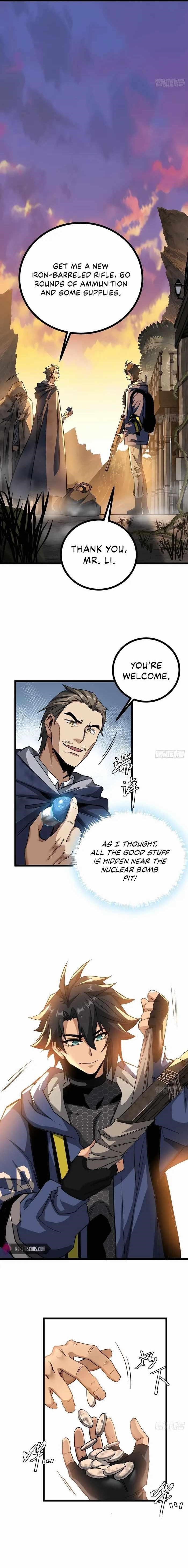 This Game Is Too Realistic Chapter 14 - Page 1