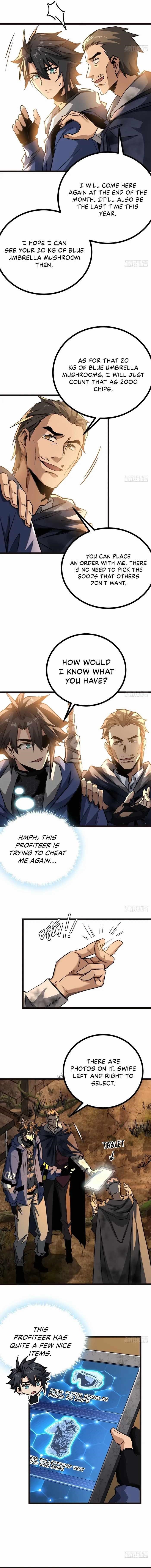 This Game Is Too Realistic Chapter 14 - Page 4