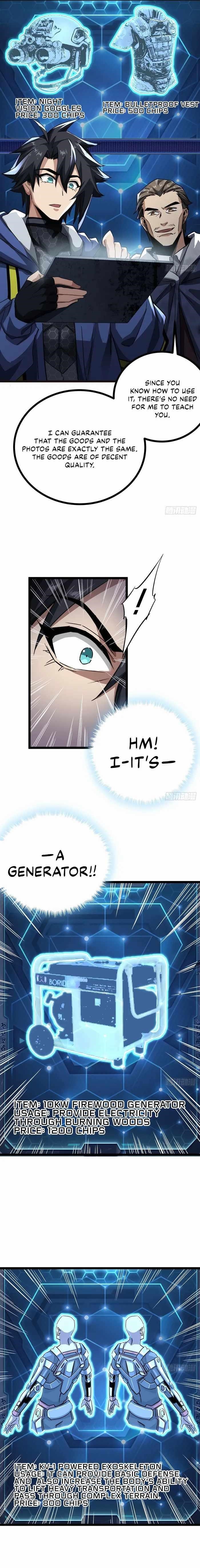 This Game Is Too Realistic Chapter 14 - Page 5