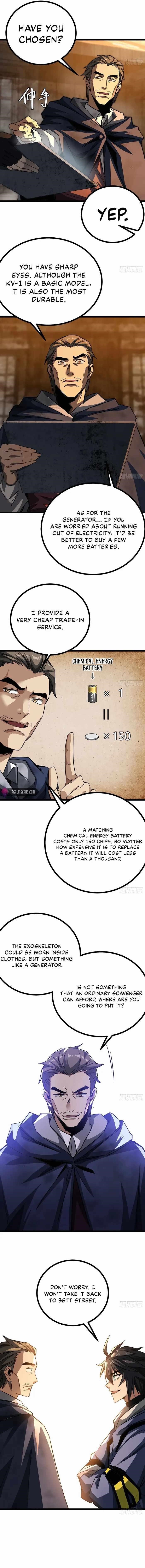 This Game Is Too Realistic Chapter 14 - Page 6