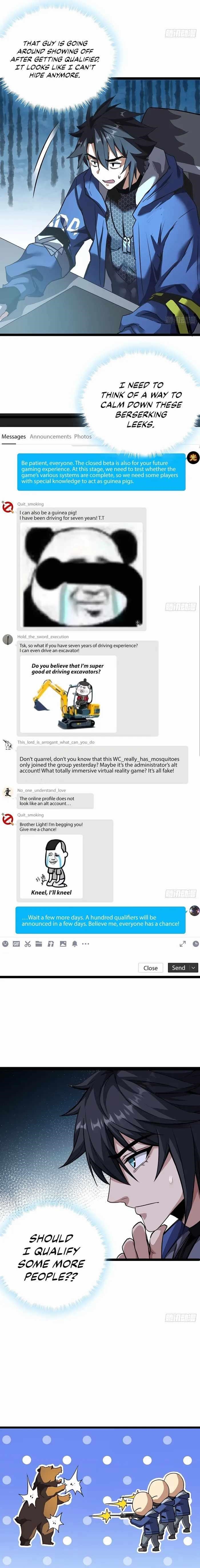 This Game Is Too Realistic Chapter 18 - Page 3