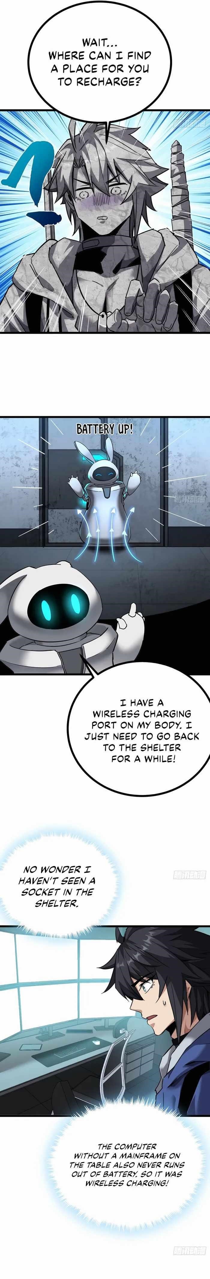 This Game Is Too Realistic Chapter 18 - Page 7